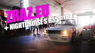 Nav&scaron;tiv&iacute;li jsme tuning sraz v Bratislavě! | Nočn&iacute; j&iacute;zda městem 🔥
