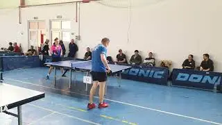 Finala Elite Mocean Dan vs.Petrus Florin