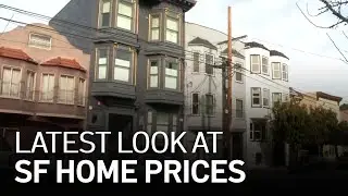 Median San Francisco Home Price Down Recently, But Up Compared to Last Year