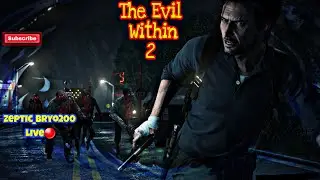 The Evil within 2 Nightmare Mode [ps4 pro] #Gaming #Roadto200subs 🎮🔴#303