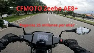CFMOTO Zeeho AE8+ en Ciudad | Mis Conclusiones finales