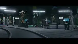 Road to Infinity challenge by Bad normals - a sci-fi lab. (my submission)