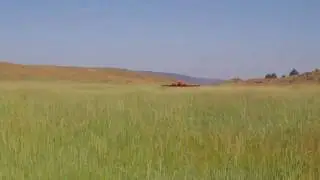 Twin Beech 18 Landing Backcountry