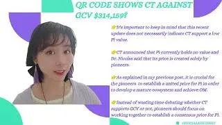 QR CODE SHOW'S PI CORETEAM AGAINST GCV 314159