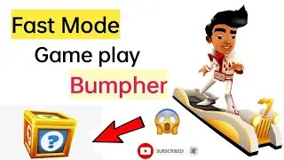 Subway surfers 🏄&zwj;♂️|Fast Mode Bumpher Gift🎁 #subwaysurfgaming #Shorts #Episode121 #subwaysurfers