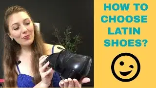 How to Choose Latin Dance Shoes | Dance Curious