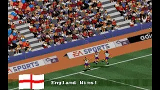 FIFA International Soccer (DOS, 1994)
