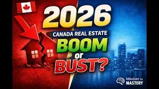 Canada Housing 2026: Boom, Bust, or Stagnation? The Data Says This..
