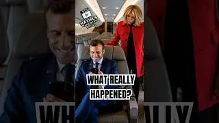 What really happened on the flight to Vietnam? | Macron & Brigitte AI Parody