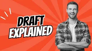 What Does Draft Mean? Draft Meaning in English With 5 Example Sentences