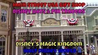 The Chapeau Hat Shop & Pin Store at Walt Disney World