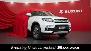 New Maruti Suzuki Brezza finally launched!!! Mileage, Features, Price & Safety | Best Compact SUV?