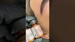 Lindo Resultado com a Henna Menela Loiro Escuro e Preto