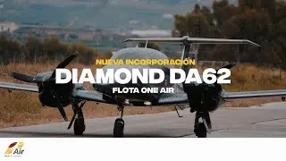 Diamond DA62: La nueva JOYA de nuestra flota 👑 &iexcl;YA en One Air! | Escuela de Pilotos One Air