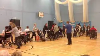 Wheechair Dancing at Lonsdale Marriotts
