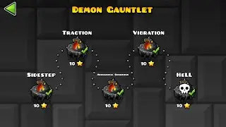 The Demon Gauntlet