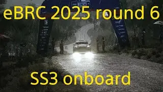 eBRC 2025 round 6 SS3 onboard - Henstock