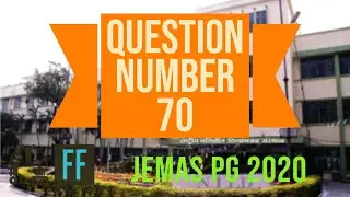 70 /JEMAS (JENPAS) PG 2020 MPT Paper Solve / QN - 70 / Neonatal Jaundice treatment with Phototherapy