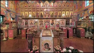 2025.07.12. 5th Sunday after Pentecost. Vigil. Неделя 5-я по Пятидесятнице. Всенощная.
