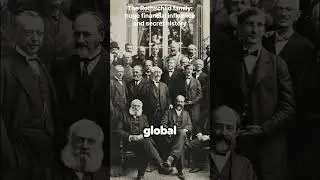 The Rothschild family: huge financial influence and secret history #rothschild #secret #finance