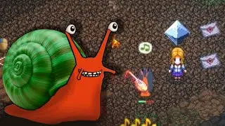 Worlds Weakest Snail Just Wants to Play Piano | Elin