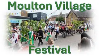 Moulton Village Festival 2025: May Cart Procession