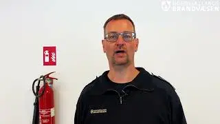 S&aring;dan bruger du en CO2-slukker