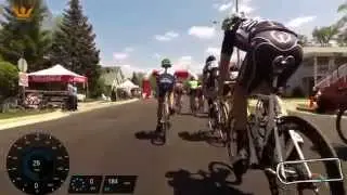 2014 Fat & Skinny Tire Fest Cat3/4 - Last 5 Laps