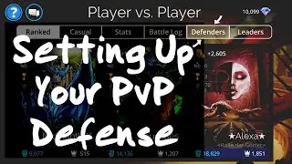 Gems of War Tiny Tutorial: Setting up Your PvP Defense