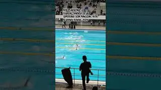 Rekor Nasional ! Flairene Candrea - SuperFinal 50m Gaya Punggung Putri - Kejurnas Renang 2025