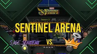 Sage's Sentinel Arena PVP! S3 E5 Guest: Loweak!