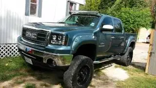 2008 Gmc Sierra 4x4 lifted 11 