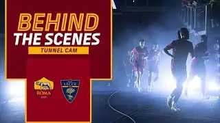 DECIMO GOL IN GIALLOROSSO PER SMALLING! 🟨🟥 ROMA - LECCE | TUNNELCAM 2022-23 👀