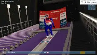 DSJ 4 Puchar Świata 2024/2025  #08 - Wisła HS134 - Konkurs Indywidualny @Kubikal