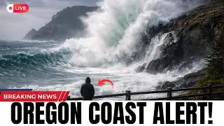 BREAKING: Oregon Coast HIT by Huge Waves - Major Floods Next?