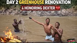 Greenhouse Revival Day 2 🌱 | Friends, Hard Work & A Goodbye That Still Hurts 💔