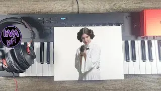 Star Wars - Han Solo and the Princess - LoFi Cover Song Remake/Remix