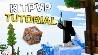 How to make a KitPVP in Minecraft Bedrock! (Full Guide)