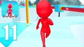 Fun Race 3D Прохождение Часть 11 | Андроид/iOS Геймплей