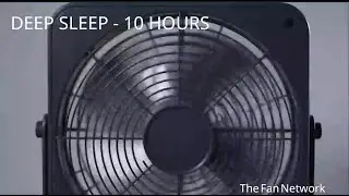 10 Hours Deep Sleep Box Fan White Noise