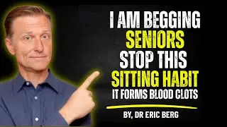 I&rsquo;m SHOCKED: 6 Common Sitting Habits That Raise Stroke Risk Overnight | Dr. Eric Berg