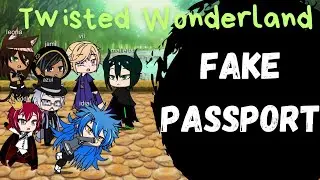 Fake Passport | Twisted Wonderland x Search Party | Text Skit