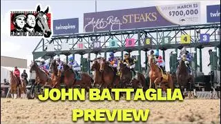 Прогнозы и предварительный обзор скачек John Battaglia Memorial Stakes 2026 | Подготовка к Кентук...