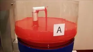 Heron's Fountain problem solved