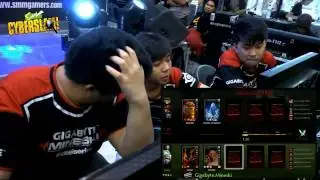 Lon & TryQ @SMM Cyberslam - 'pickban kulitan' w/ MINESKI-DOTA and MSIEVOGT.TRIC