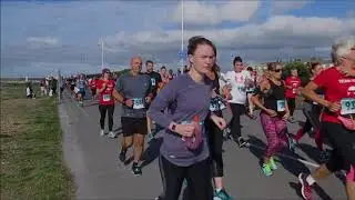 Littlehampton 10k start Chestnut tree house 2018