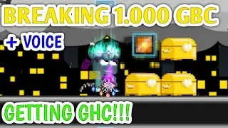 INSANE LUCK!!! BREAKING TONS GBC AT VALENTINE WEEK! | Growtopia Valentine Event 2021