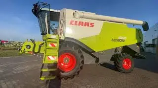CLAAS LEXION 660, 2011 рік, наробіток 2991/1940 мото/год