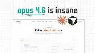 Создавайте ПОТРЯСАЮЩИЕ приложения с помощью НОВОГО Opus 4.6 (новая потрясающая модель / полное ру...