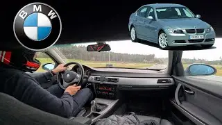 Bmw e90 330i 333 track day on wet
